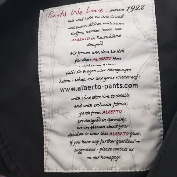 Alberto Tom Ceramica Comfort Fit Pants - Picture 12 of 15